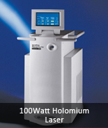 100Watt Holomium Laser