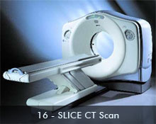 16-SLICE CT SCAN