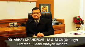 DR. ABHAY KHANDEKAR - M.S. M Ch (Urology)