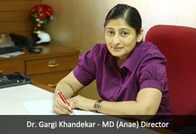 Dr. Gargi Khandekar - MD (Anae) Director
