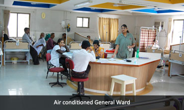 Air conditioned General Ward