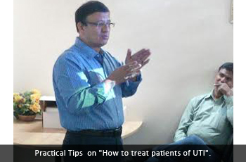 Practical Tips  on 'How to treat patients of UTI'.